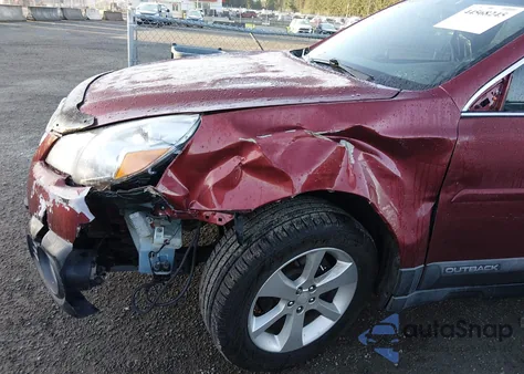 2013 Subaru Outback 2.5I Premium z USA, uszkodzony, nr VIN 4S4BRCCCXD3241490